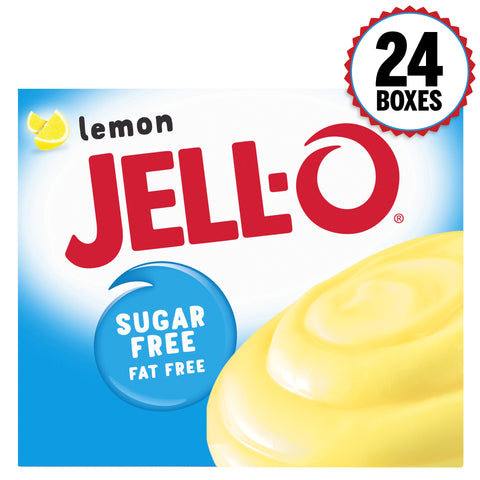 Jell-O PUDDING MIX LEMON SUGAR FREE