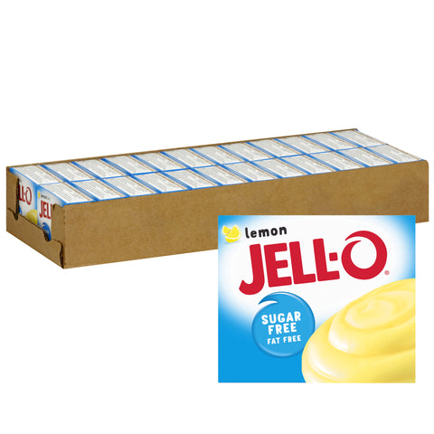 Jell-O PUDDING MIX LEMON SUGAR FREE