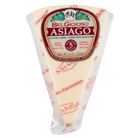 Belgioioso CHEESE ASIAGO WEDGE