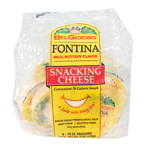 Belgioioso CHEESE FONTINA SNACKING