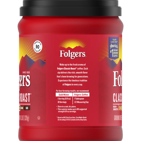 Coffee Classic Roast Can