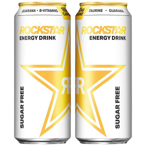 Rockstar® DRINK ENERGY SUGAR FREE CAN