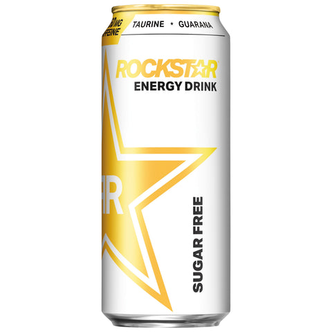 Rockstar® DRINK ENERGY SUGAR FREE CAN