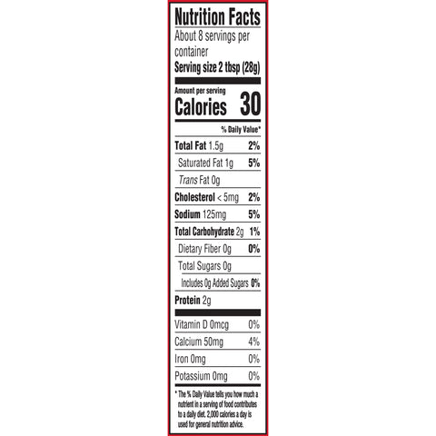 Tgi Fridays Spinach and Artichoke Cheese Dip, 8 Ounce -- 8 per case.