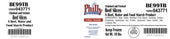 Allied Specialty BEEF STEAK PHILLY BULK 10000043771