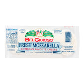 Belgioioso CHEESE MOZZARELLA LOG 16 SLICE