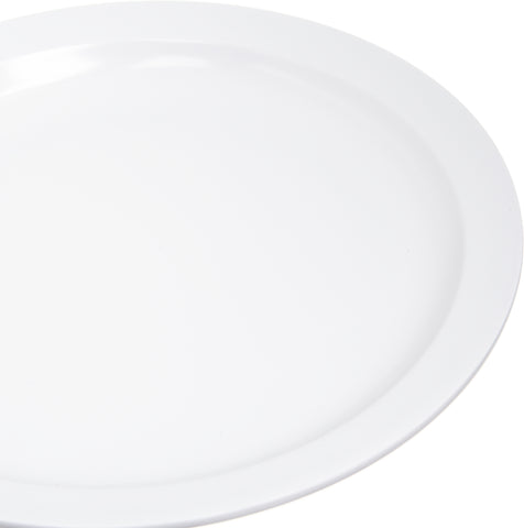 Carlisle PLATE SANDWICH KINGLINE™ MELAMINE WHITE 7.25