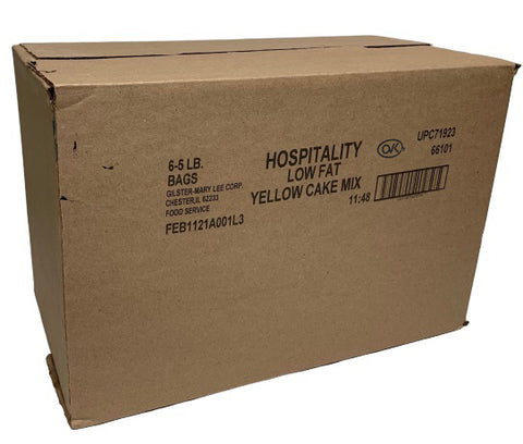 Hospitality CAKE MIX YELLOW LOW FAT