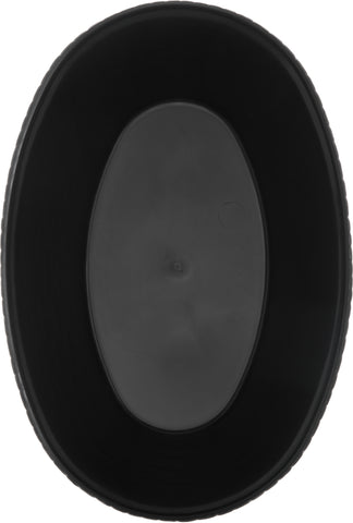 Carlisle BASKET OVAL WEAVEWEAR™ BLACK 9X6
