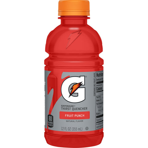 Gatorade DRINK FRUIT PUNCH ALL STARS PLASTIC BOTTLE