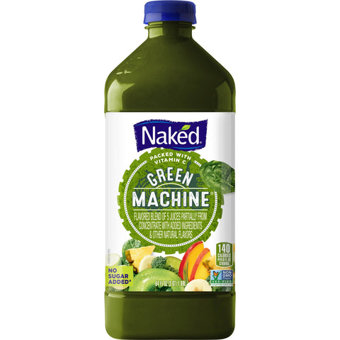 Naked Juice DRINK NAKED JUICE GREEN MACHINE PLASTIC BOTTLE