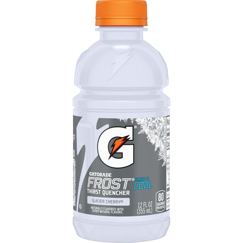 Gatorade DRINK GATORADE CHERRY GLACIER PLASTIC BOTTLE