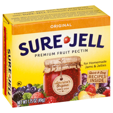 Sure-Jell Premium Fruit Pectin, 1.75 Ounce -- 24 per case