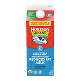 Horizon Organic MILK WHITE 2% ORGANIC