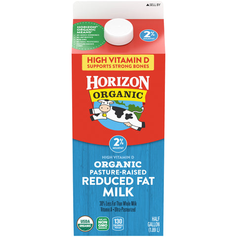 Horizon Organic MILK WHITE 2% ORGANIC