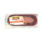 Sausage Summer Beef Pork Stick Cooked Hickory Smoked Chub Tangy