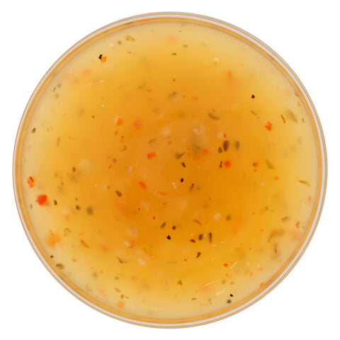 Classic Gourmet Fat Free Italian Golden Dressing, 1.5 Ounce Pouch -- 60 per case.