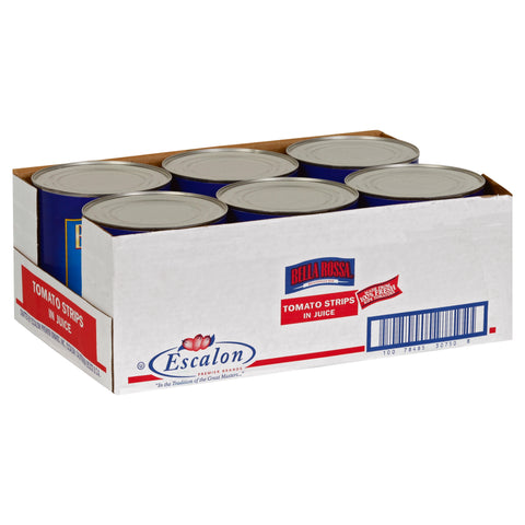Bella Rosa® TOMATO STRIP IN JUICE 7848530750/78002615