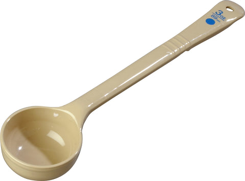Carlisle MEASURE MISER® SOLID LONG HANDLE BEIGE 3 OZ
