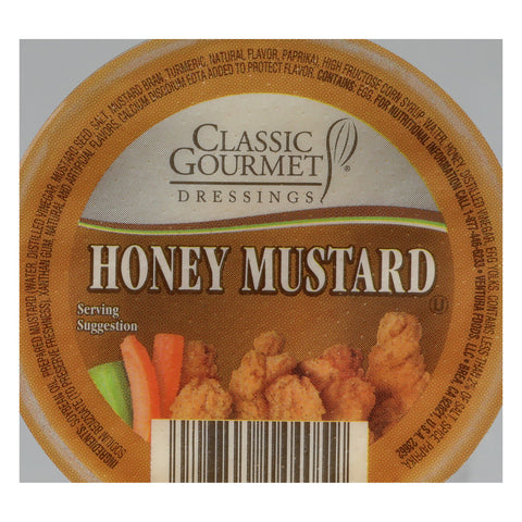 Classic Gourmet Select DRESSING HONEY MUSTARD SINGLE SERVE PACKET