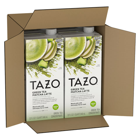 Tazo TEA GREEN MATCHA LATTE CONCENTRATE