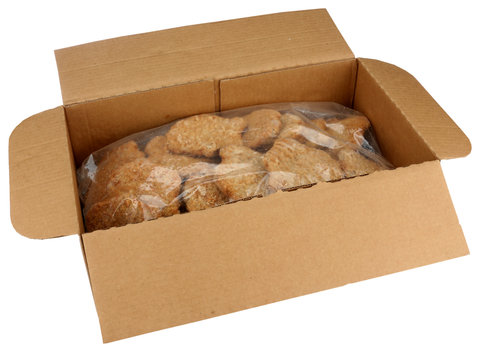 Advancepierre™ BEEF PATTY BREADED NATURAL SHAPE SOY ADDED CN 3.88 OZ 10000001404
