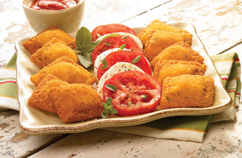 Bernardi® RAVIOLI SQUARE BREADED ESPANOL MEDIUM
