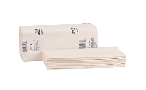 Towel C-fold Premium White 1-ply 10-1/8x12-3/4