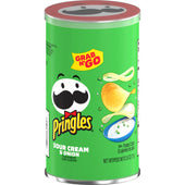 Pringles® CHIP POTATO SOUR CREAM & ONION GRAB & GO