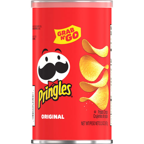 Pringles® CHIP POTATO ORIGINAL GRAB & GO