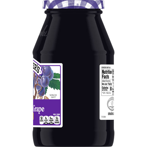 Smuckers Grape Jam, 32 Ounce -- 12 per case.