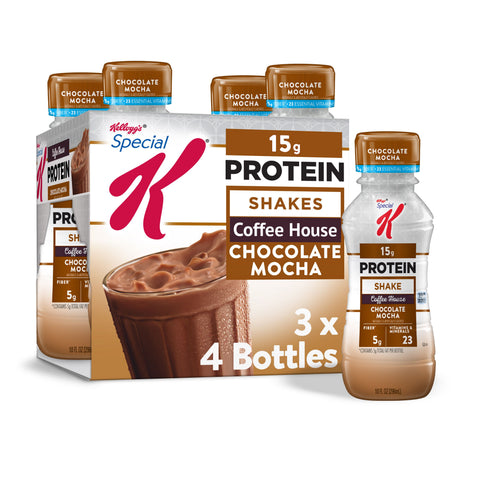 Kellogg's® DRINK SPECIAL K PROTEIN™ CAFE-INSPIRED SHAKES CHOCOLATE MOCHA