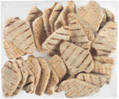 Chicken Fillet-shaped Patties Mesquite Glazed W/ Grill Marks Cn Fc 2.75 Oz 3060-0928