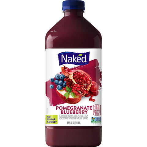 Naked Juice DRINK NAKED JUICE POMEGRANATE BLUEBERRY