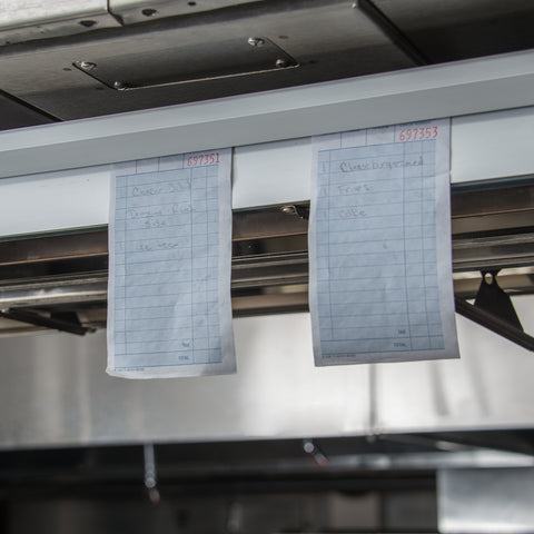 Carlisle RACK ORDER SLIDE ALUMINUM 24