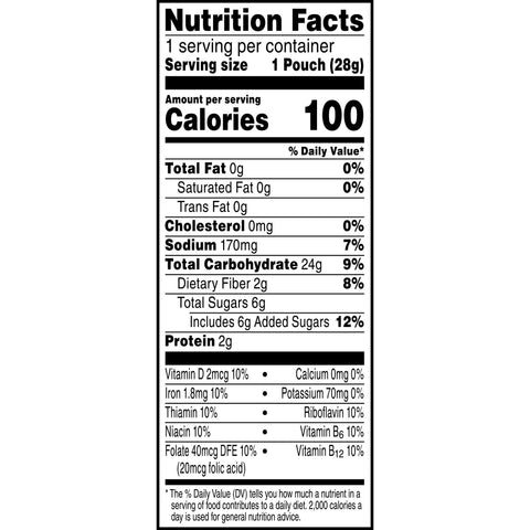 Cereal Frosted Flakes® Multi-grain Reduced Sugar Bowl Pak