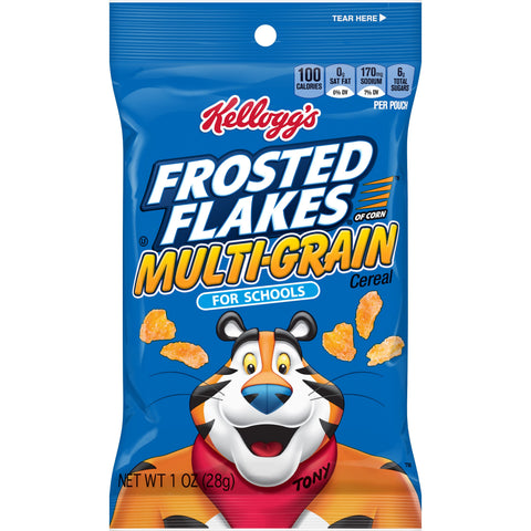 Cereal Frosted Flakes® Multi-grain Reduced Sugar Bowl Pak