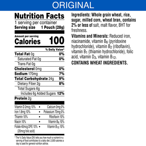 Cereal Frosted Flakes® Multi-grain Reduced Sugar Bowl Pak