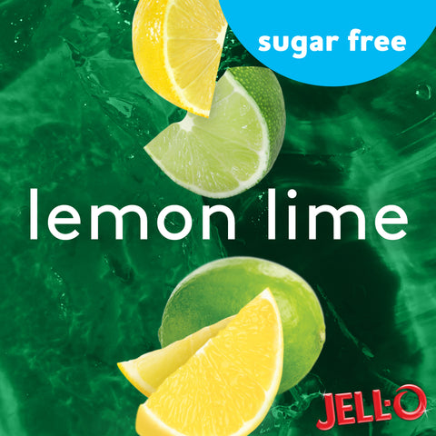 Gelatin Lemon Lime Sugar Free Ready To Eat