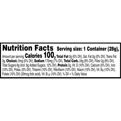 Cereal Frosted Flakes® Multigrain Reduced Sugar Bowl Pack