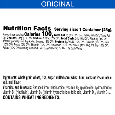 Kelloggs Frosted Flakes Reduced Sugar Multi Grain Cereal, 1 Ounce -- 96 per case.