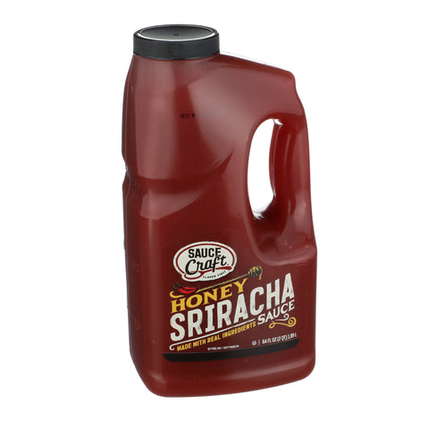 Sauce Craft Honey Sriracha Sauce, 0.5 Gallon -- 4 per case.