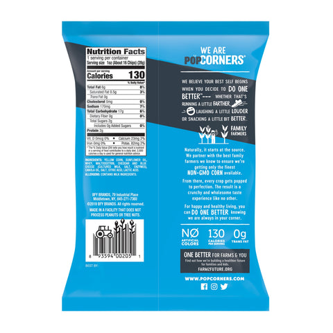Popcorn White Cheddar Gluten Free