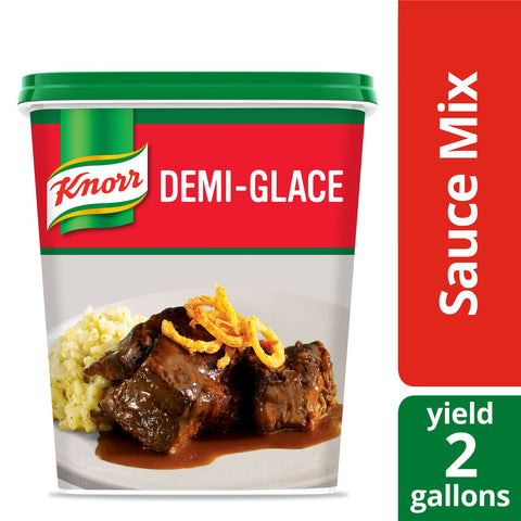 Single Knorr Professional Ultimate Demi-Glace Sauce Mix, 26 Ounce