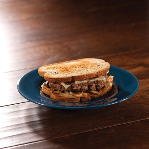 Advancepierre™ BEEF PATTY P/C FLAME GRILLED