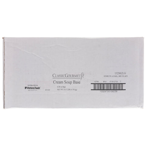 Classic Gourmet Cream Soup Base, 28 Ounce -- 6 per case