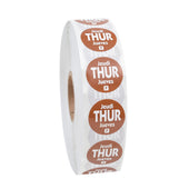 National Checking LABEL THURSDAY 3/4