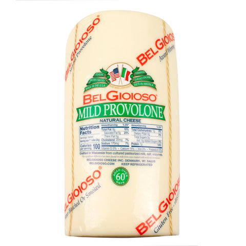 Belgioioso CHEESE PROVOLONE MILD SALAME