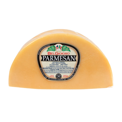 Belgioioso CHEESE PARMESAN HALF WHEEL