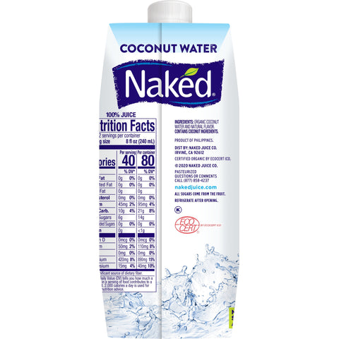 Water Coconut Porgc Nj Carton
